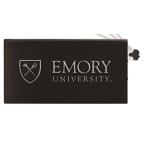 電源 8000 mAh Portable Cell Phone Charger-Emory University-Black