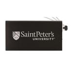 電源 8000 mAh Portable Cell Phone Charger-Saint Peter's University -Black