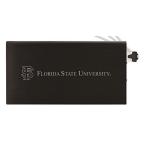 電源 8000 mAh Portable Cell Phone Charger-Florida State University -Black