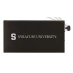 電源 8000 mAh Portable Cell Phone Charger-Syracuse University-Black