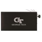 電源 8000 mAh Portable Cell Phone Charger-Georgia Institute of Technology -Black