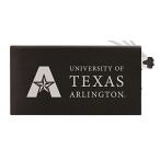 電源 8000 mAh Portable Cell Phone Charger-University of Texas at Arlington -Black