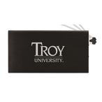 電源 8000 mAh Portable Cell Phone Charger-Troy University-Black