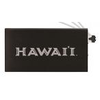 電源 8000 mAh Portable Cell Phone Charger-The University of Hawai'i-Black
