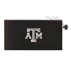 電源 8000 mAh Portable Cell Phone Charger-Texas A&amp;M University -Black