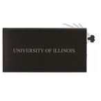 電源 8000 mAh Portable Cell Phone Charger-University of Illinois -Black