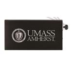 電源 8000 mAh Portable Cell Phone Charger-University of Massachusetts, Amherst-Black