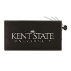 電源 8000 mAh Portable Cell Phone Charger-Kent State University-Black