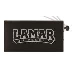 電源 8000 mAh Portable Cell Phone Charger-Lamar University-Black