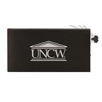 電源 8000 mAh Portable Cell Phone Charger-University of North Carolina Wilmington -Black