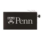 電源 8000 mAh Portable Cell Phone Charger-University of Pennsylvania-Black