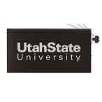 電源 8000 mAh Portable Cell Phone Charger-Utah State University -Black