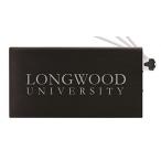 電源 8000 mAh Portable Cell Phone Charger-Longwood University-Black