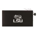 電源 8000 mAh Portable Cell Phone Charger-Louisiana State University-Black