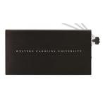 電源 8000 mAh Portable Cell Phone Charger-Western Carolina University -Black