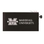 電源 8000 mAh Portable Cell Phone Charger-Marshall University -Black