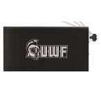 電源 8000 mAh Portable Cell Phone Charger-University of West Florida-Black