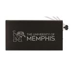 電源 8000 mAh Portable Cell Phone Charger-University of Memphis-Black