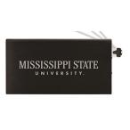 電源 8000 mAh Portable Cell Phone Charger-Mississippi State University -Black