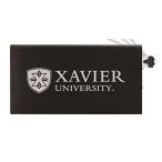 電源 8000 mAh Portable Cell Phone Charger-Xavier University-Black