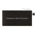 電源 8000 mAh Portable Cell Phone Charger-Youngstown State University -Black