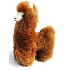 幼児用おもちゃ Alpakaandmore Baby Alpaca Fur Lama Toy Hand Made 11 Inch