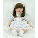 幼児用おもちゃ NPK collection Reborn Baby Doll, Vinyl Silicone 22 inch 55 cm Babies Doll, Lifelike express Toys Girl for Children Gift can change the