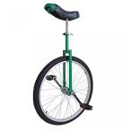 乗り物おもちゃ Triprel Inc 24" Inch Wheel Performance Unicycle - Green