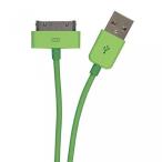 2 in 1 PC Cyberguys Apple MFi Certified 30 Pin USB Charging and Sync Dock Connector Data Cable for iPhone 4S  4, iPad 1  2  3, iPod Touch, iPod Nano