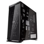 電源ユニット In Win 805 Black Tempered Glass Compact ATX Mid-Tower Computer Case (CF05)