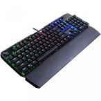 ゲーミングPC Redragon K555 INDRAH RGB LED Backlit Mechanical Gaming Keyboard (Black)