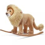 乗り物おもちゃ Steiff 70cm Leo Riding Lion (Golden Blonde) by Steiff