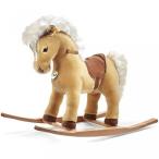 乗り物おもちゃ Steiff 70cm Franzi Riding Pony (Blond) by Steiff