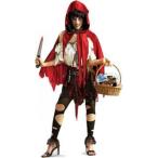 乗り物おもちゃ Little Dead Riding Hood Costume - Large - Dress Size 14-16 by Rubie's