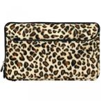 2 in 1 PC VanGoddy Wide Neoprene Sleeve for RCA Cambio W101  Pro 10 Edition II  Viking Pro 10.1 inch Tablets (Leopard)