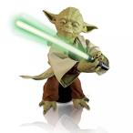 電子おもちゃ Interactive Star Wars Jedi Master Yoda with BONUS Glow in the Dark Baseball Cap