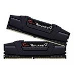 メモリ G.SKILL 8GB (2 x 4GB) Ripjaws V Series DDR4 PC4-29800 3733MHz 288-Pin for Intel Z170 Platform Desktop Memory Model F4-3733C17D-8GVK