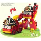 ロボット Nicky's Gift Animation Cartoon Robocar Poli Transform Toy Roi Amber Heli Robot