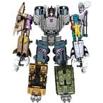 ロボット Transformers Generations Combiner Wars Bruticus Action Figure Set [Onslaught, Vortex, Brawl, Swindle and Blast Off]