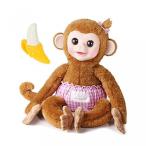 幼児用おもちゃ MIMI World Nursery Baby monkey Pet