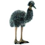 幼児用おもちゃ Hansa 2956 15" Baby Emu Standing Plush Toy by Hansa