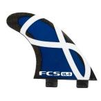 サーフィン FCS UL-5 Ultralight Surfboard Tri Fin Set - Blue by FCS