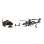 電子おもちゃ Mega Bloks Call of Duty Anti-Armor Helicopter Collector Construction Set