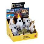 幼児用おもちゃ National Geographic Australia Baby Australia Animal Stuffed Toy Display (6 Piece) by National Geographic