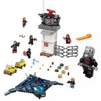 電子おもちゃ LEGO Super Heroes Super Hero Airport Battle 76051