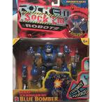 ロボット Rock Em Sock Em Robots Robo-Tournament Blue Bomber Robot