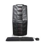ゲーミングPC Acer Predator AG3-710 Gaming Desktop - Intel Core i7-6700 Quad-Core 3.4 GHz, 16GB Memory, 256GB SSD + 1TB 7200RPM HDD, NVIDIA GeForce