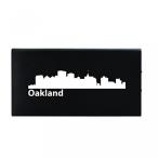 電源 Oakland, California-8000 mAh Portable Cell Phone Charger-Black