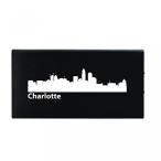 電源 Charlotte, North Carolina-8000 mAh Portable Cell Phone Charger-Black