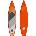 サーフィン Imagine Surf 12ft 6in Mission WC Touring Stand Up Paddleboard 2017 - 12ft6Orange-Wood